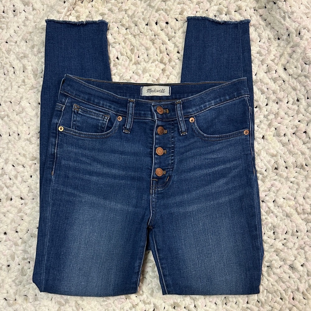 Madewell Button-Fly Jeans
